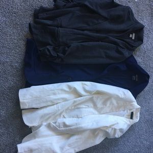 Set of 3 blazers